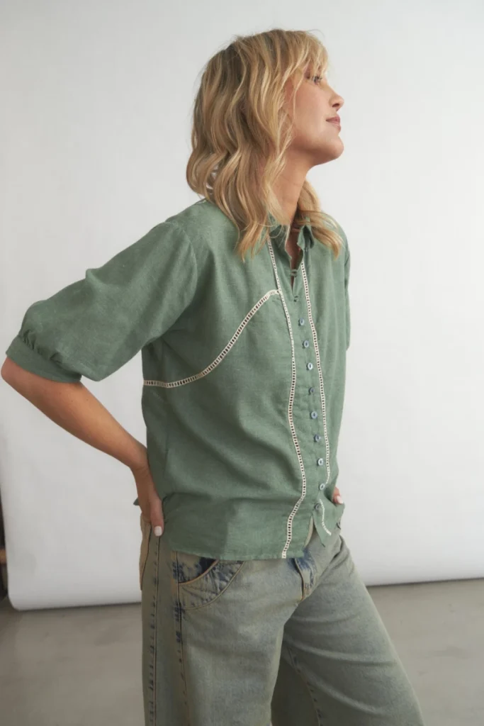 Camisa Lace BeG 50%OFF!