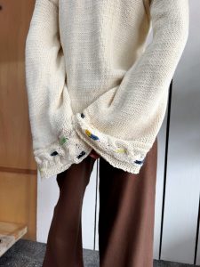 Sweater Bordadito Liturgia