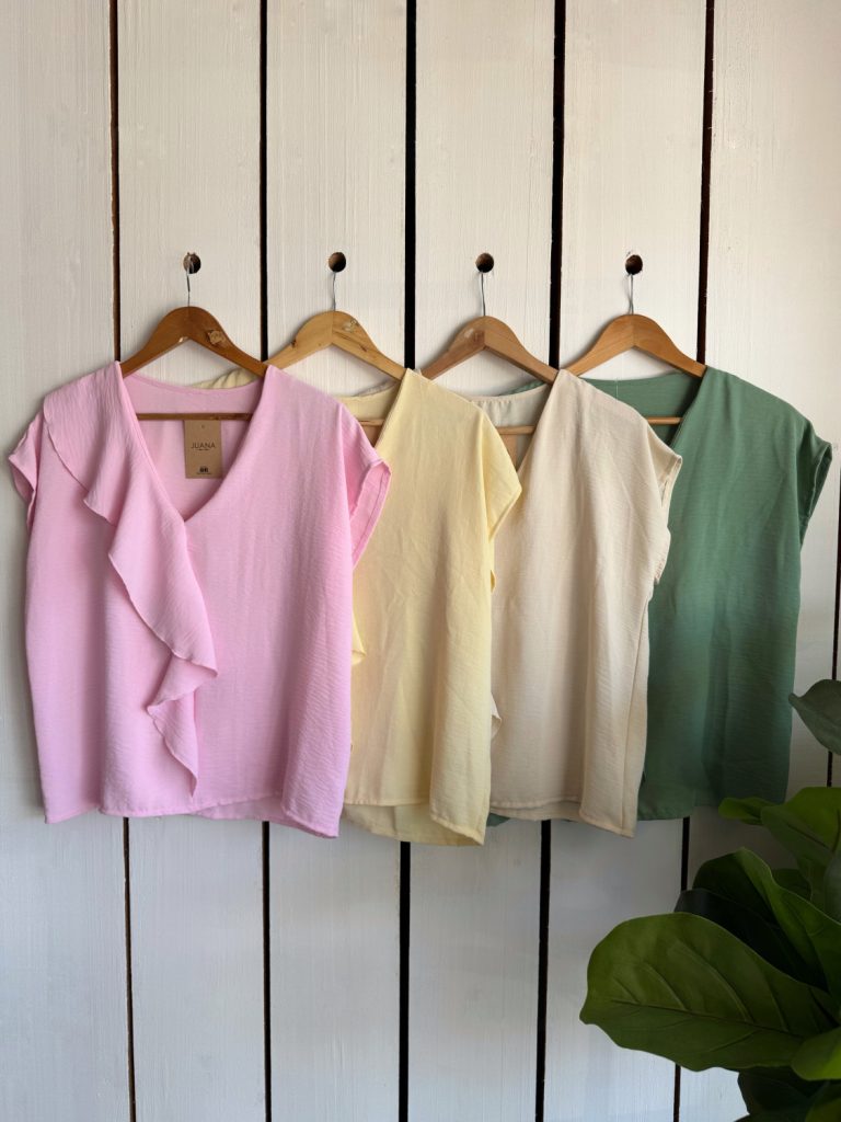 Blusa Volado